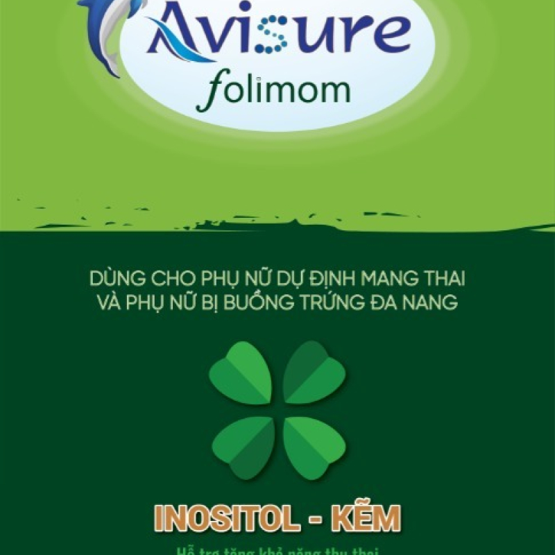Thực phẩm bảo vệ sức khỏe Avisure Folimom